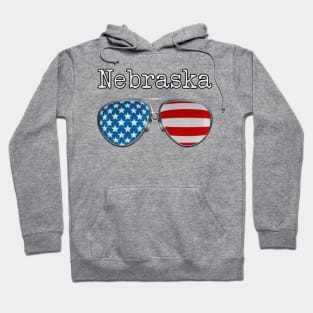 AMERICA PILOT GLASSES NEBRASKA Hoodie